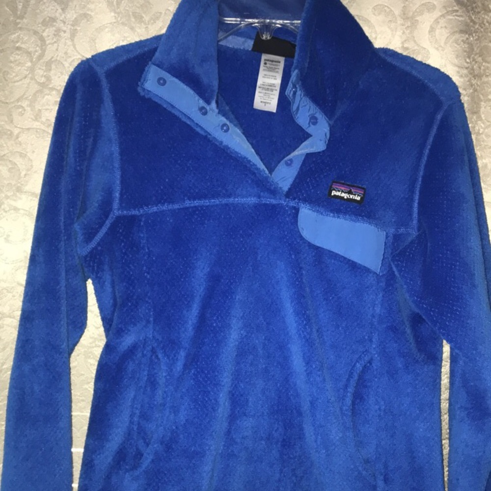 Patagonia Royal Blue Fleece